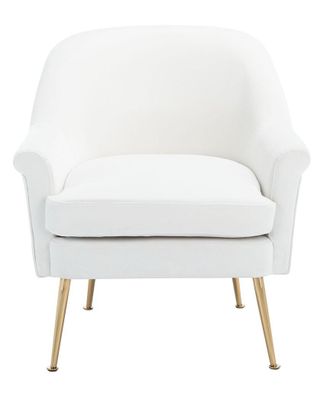 Safavieh Rodrik White Accent Chair