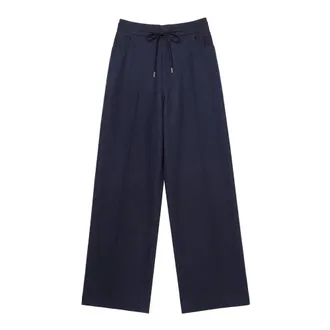 Jucca Broeken, Dames, Blauw, 2Xs, Wijde broek