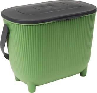 Eda Contenedor De Compostaje Verde/gris De 10 Litros - 013121 V.ct/g.a - Eda