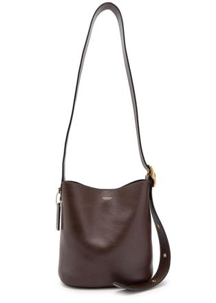 Coach Bleeker Leather Cross-body bag - Brown - One Size