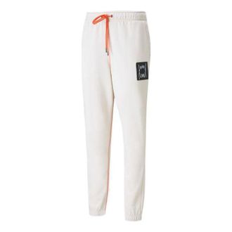 Puma Pivot Pants White Black 532110-03