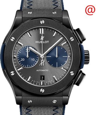 Hublot Classic Fusion Chronograph Automatic Grey Dial Mens Watch 521.CM.7070.NR.BOM