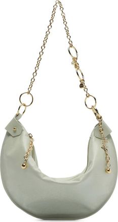 Arezzo Medium Paisley Leather Crossbody Bag in Candy Green at Nordstrom