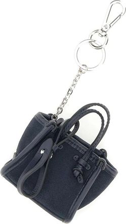 Gianni Chiarini Miss Marcella Sleutelhanger - Dames - Sleutelhangers & Tashangers - Blauw - ONE Size - Leer - Accessoires