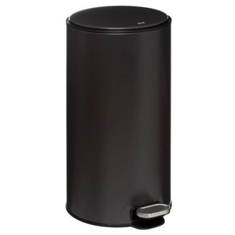5five Simply Smart 5five Simply Smart - Papelera Met&aacute;lica Delta 30l Gris Marengo - 5five