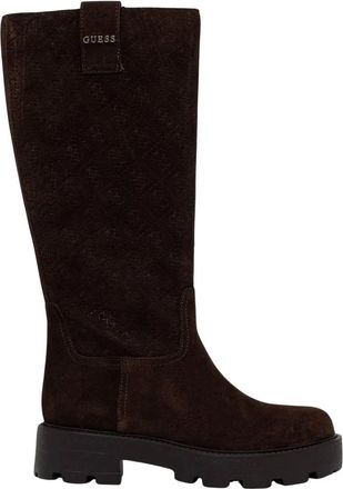 Guess Botas altas Yailyn 2 - Shoes - Mujer - Marr&oacute;n - 39 EU