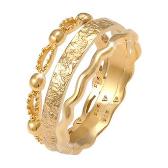 Elli Dames, Accessoires, Geel, Maat: 54 MM