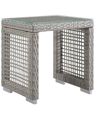 ModWay Discontinued Modway Outdoor Aura Outdoor Patio Wicker Rattan Side Table