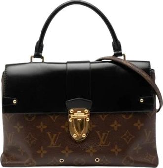 Louis Vuitton Pre-owned Monogram Shoulder Bag - - Pre-owned - Donna - Marrone - ONE SIZE