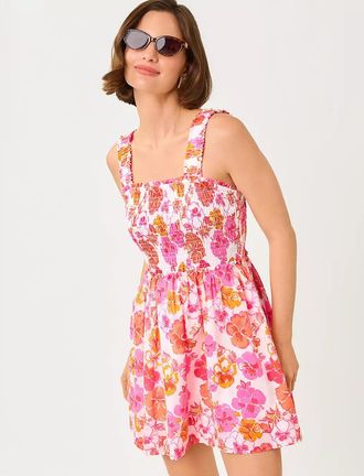 Lilly Pulitzer Hadly Skirted Romper