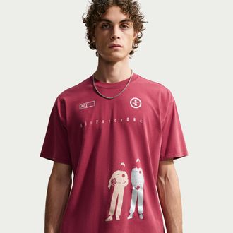 Nike Mens Nike Sportswear T-Shirt in Red | IM3738-677