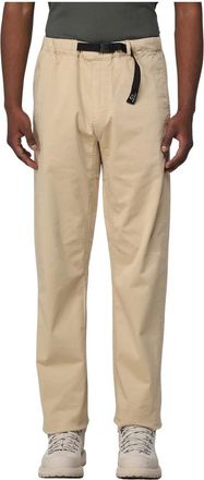 Woolrich Moeiteloze Stijl Rechte Broek - Heren - Straight fit broeken - Beige - S - Broeken