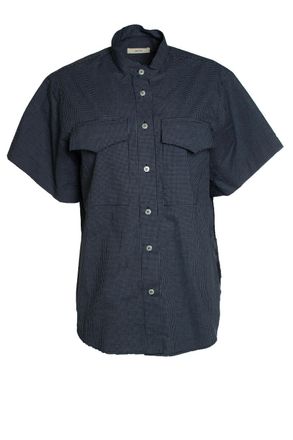 Matin checkered short sleeve shirt