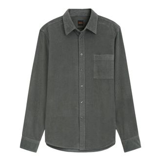 HUGO BOSS Casual Shirt - Heren - Casual Overhemden - Groen - L - Overhemden