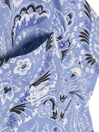 Etro Cotton Shirt - Blue