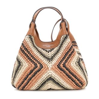 Gianni Chiarini Handbags, female, Multicolor, Size: ONE SIZE Dua Tessuto