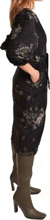 Traffic People Divine Madness Duster In Black Floral
