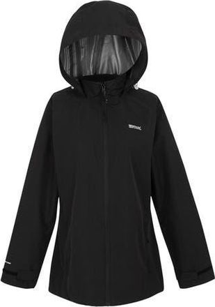 Regatta Daysha II Waterproof Jacket in Black at Nordstrom, Size 10