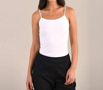 Anne Fontaine Cintia Camisole In White