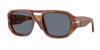 Persol PO3373S 96/56 Mens Sunglasses Brown Size 53
