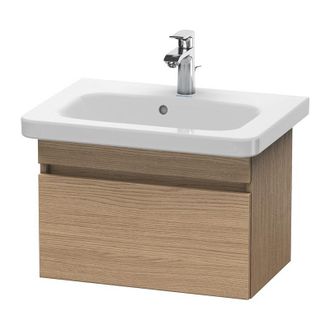 Duravit Unidad De Lavabo Duravit Durastyle De Pared 6379, 1 Extra&iacute;ble, 580mm, Para Durastyle, Color (frente/cuerpo): Decoraci&oacute;n Roble Europeo - Ds637905252