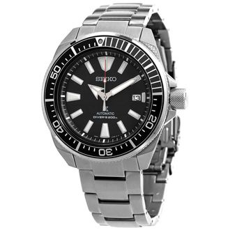 Seiko Prospex Automatic Black Dial Mens Watch SRPF03K1