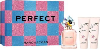 Marc Jacobs Womens Perfect Eau de Parfum Spray 100ml Gift Set for Women - One Size