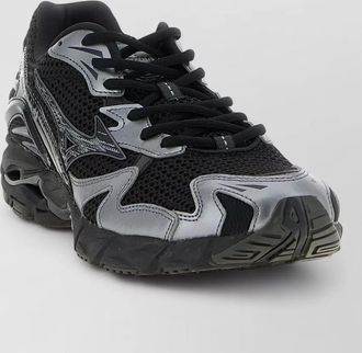 Mizuno wave rider ten mesh sneakers rubber sole