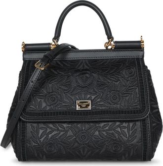 Dolce & Gabbana Mujer, Bolsos, Negro, Talla: ONE Size