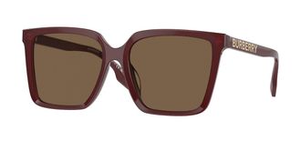 Burberry BE4411D Asian Fit 402273 Womens Sunglasses Burgundy Size 57