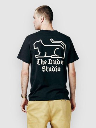 THE DUDES Studio Classic T-Shirt schwarz