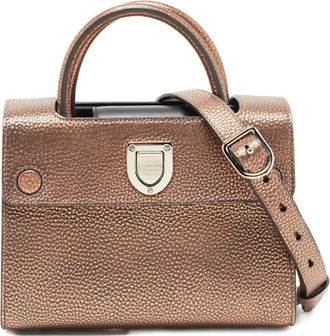 Dior Borsa tote Diorever mini - Marrone