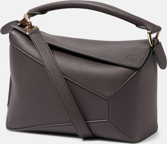 Loewe Puzzle Edge Small leather tote bag
