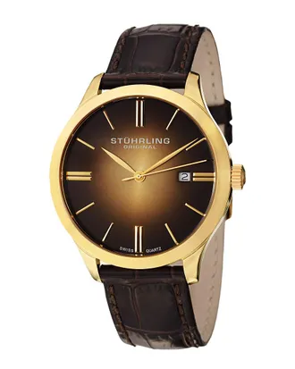 Stührling Mens Cuvette Ii Watch