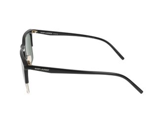 Saint Laurent Mens Sl Sunglasses Black Injected