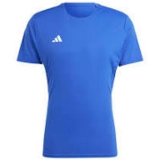 adidas Adizero Essentials Running T-Shirt Asia Sizing Blue IT1469