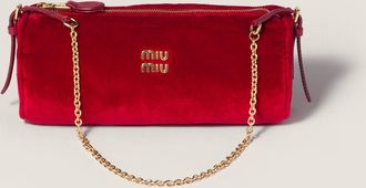 Miu Miu Velvet pouch