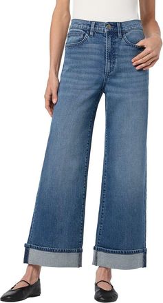 Joe's Joes Jeans Alex Wide Leg Ankle Jean