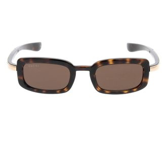 Gucci Zonnebril - unisex - Zonnebrillen - Bruin - ONE Size - Accessoires