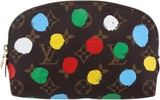 Louis Vuitton Pre-owned Clutches, female, Multicolor, Size: ONE SIZE Pre-owned Cosmetic pouch