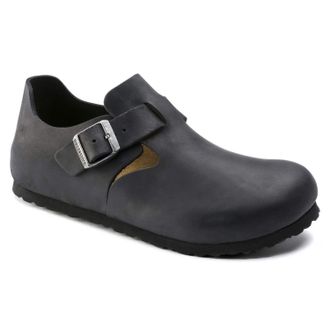 Birkenstock Womens Birkenstock London BS Black 166541