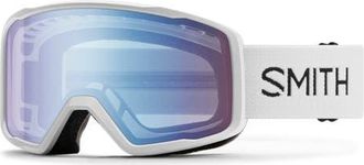 Smith Tribute Snow Goggles in White /Blue Sensor Mirror at Nordstrom