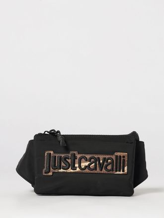 Just Cavalli Marsupio in nylon con patch logo