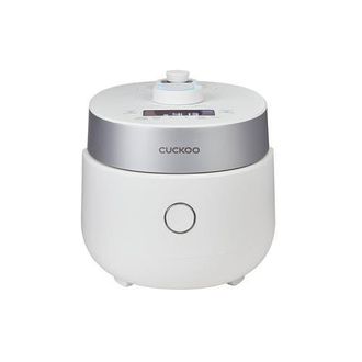 The Cuckoos Nest CRP-MHTR0309F Heating Twin Pressure Rice Cooker in White at Nordstrom