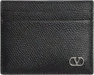 Valentino Garavani Accessoires - Heren - Portefeuilles - Zwart - ONE Size - Accessoires