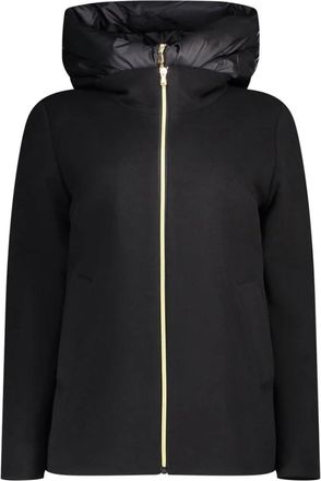 Marella Zwarte Sorriso Jas Urban Stijl - Dames - Zomerjassen - Zwart - 2XS - Jassen