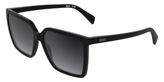 Liu Jo LJ837S 001 Womens Sunglasses Black Size 57