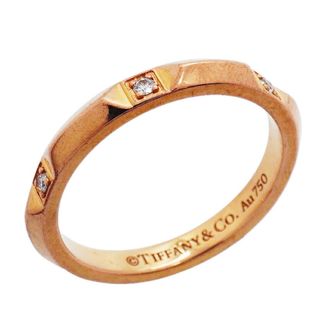 Tiffany & Co. Pink Gold (18K) Band Ring (Pre-Owned)