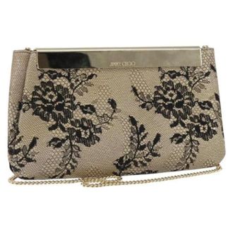 Jimmy Choo London Borsa a spalla in pelle Pre-owned - - Pre-owned - Donna - Beige - ONE SIZE