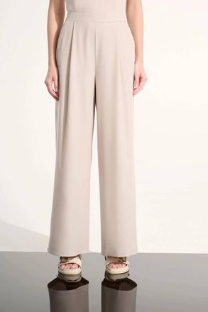 Joseph Ribkoff Lightweight Pull-On Wide Leg Pants In Moonstone